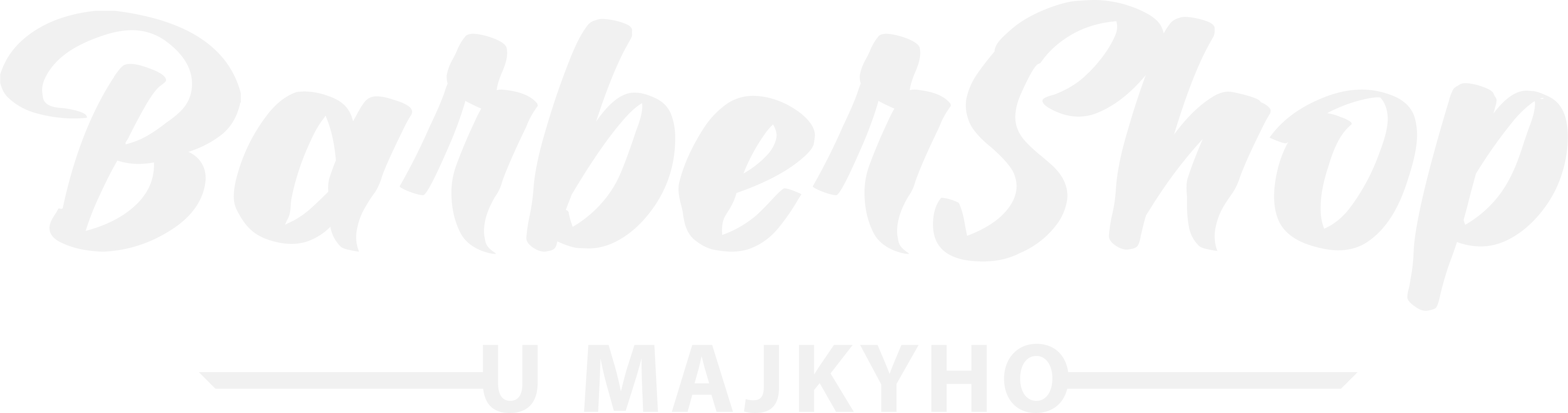 Logo Barber u Majkyho